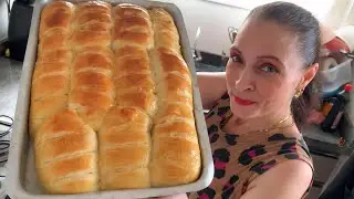 PARECE NUVEM! PÃO CASEIRO ECONÔMICO, MACIO E FOFINHO COM APENAS 1 OVO, MUITO FÁCIL!!