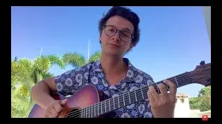 Frank Ocean - Cayendo Acoustic Cover