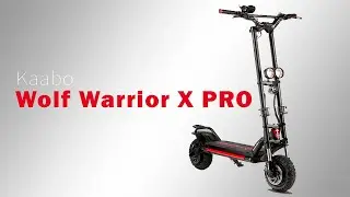 Kaabo Wolf Warrior 10 X PRO: распаковка 60V 28Ah 2200W Minimotors