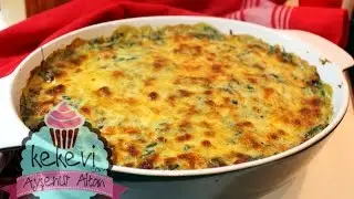 Ispanaklı Beşamelli Fırında Patates (Çook Seveceksiniz) | Ayşenur Altan Yemek Tarifleri