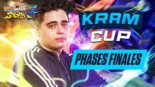 QUI SERA LE GAGNANT DE LA KRAM CUP #2 SUR NARUTO ULTIMATE NINJA STORM 4 ?