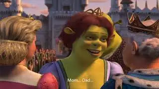 SHREK MEETING FIONA'S FAMILY - (English subtitles and audio)