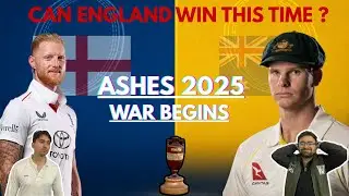 Kya Bazball Tod Payega Australia Ka Ghamand? - [ASHES 2025]