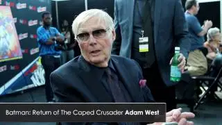 NYCC 2016 Batman: Return of the Caped Crusaders Adam West