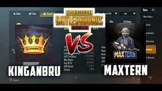 KingAnBru vs Maxtern || Stats Comparison || Who is best ?