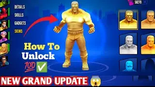 Spider Fighter 3 🕷️ | New Update &mdash; Sandman Character Unlock 2025! 🔓🔥
