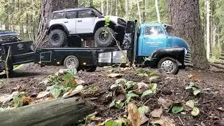 Redcat custom hauler+trailer! Alaskan Drivetime 