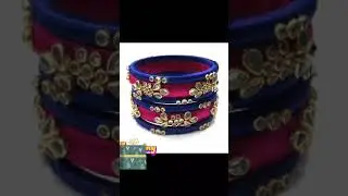 supersilk thread bangles.customization also avalible contect7981771693 #customisedbangles#jewellery
