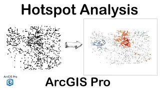 Анализ горячих точек в ArcGIS Pro