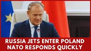 Poland Confronts Russia Over Airspace Violations