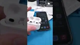 Поддельные AirPod 3 за 50 долларов&hellip; Они хорошие? #Shorts