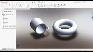 SolidWorks Chapter 2: Basic Part Modeling II