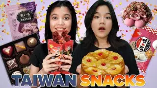 RATING VIRAL TAIWAN SNACKS! (PETMALU OR WAPAKELS)