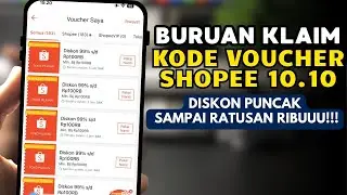 Kode Voucher Shopee Edisi 10 Oktober 2025 - Event 10.10 Diskon 100%