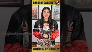 Punjabi Singer Harnoor announced his new EP | RHYMEDY | Boogle Bollywood