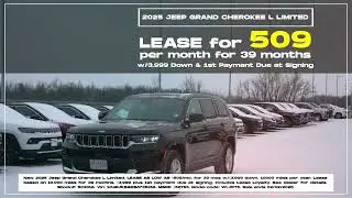 2025 Jeep Gr. Cherokee L | Eide Chrysler Pine City |Car Dealer Pine City |Forest Lake Car Dealership