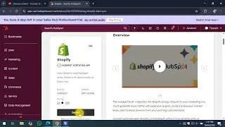 Как использовать Hubspot с Shopify