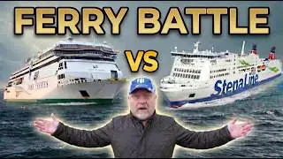 I Tried Stena Line and Irish Ferries — Which One Was Better?