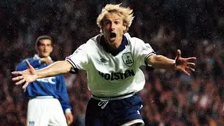 Tottenham Hotspur 2-1 Everton 1994/95
