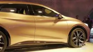 Infiniti Q30 Concept: Not a Crossover or SUV