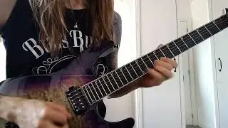 Enforcer - Undying Evil Solo Cover