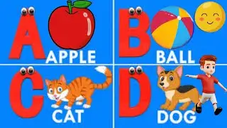 Letter A Is Huge! | Fun ABC Song for Kids | English Tree Tv