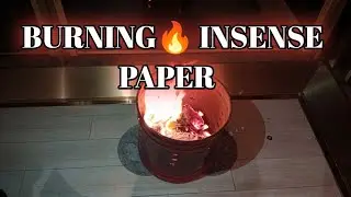 TRADITIONAL OFFERING |BURNING JOSS PAPER |CHINESE NEW YEAR 2023.  #newyearvlog2023