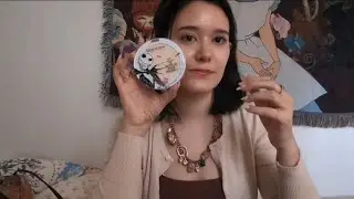 Lemme do your makeup ✨relaxing✨英·日本語メイクロールプレイ音フェチ