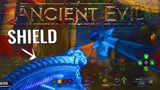 ANCIENT EVIL SHIELD GUIDE - APOLLOS WILL (SHIELD) *ALL PARTS LOCATIONS* (BLACK OPS 4 ZOMBIES)
