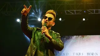 Millind Gaba LIVE RKGIT kalrav2K17 @musicMG college fest