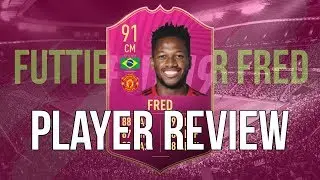 FIFA 19 - FUTTIES WINNER FRED (91) PLAYER REVIEW