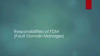 VMware Tutorial For Beginners | VMware vSphere High Availability | Responsibilities of FDM