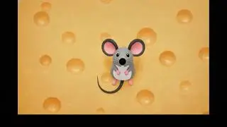FAST RUNNING MOUSE 🐭 Video FOR CATS to Watch & Hunt! Відео ДЛЯ КОТІВ миша БІГАЄ і ПИЩИТЬ