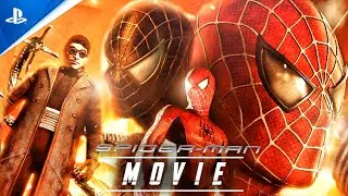 NEW Raimi Trilogy Suit FULL MOVIE Cinematic PS5 (2026) All Cutscenes & Ending - Spider-Man 2 PC Mods