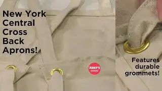 Лучший фартук художника &ndash; New York Central Cross Back Aprons