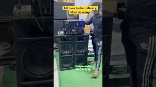 Mini dj setup 9560947368 #linearray #bassmodulators #musicproducer #dj #speaker #djbass #electronic