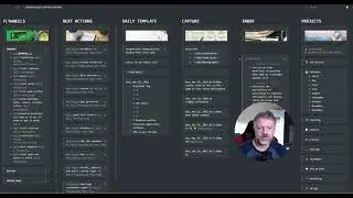 Journal-Centric Workflowy Board Development