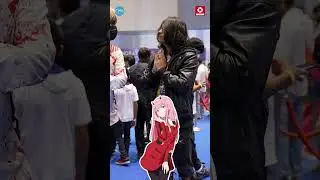 Bro said .... WHAT!? 😶 #ignindia #comiccon #mumbai