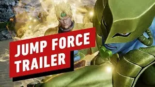Jump Force - Jotaro and Dio Reveal Trailer