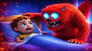 Monster come Lights go off Baby feels scared | Safety Kids Song - Baby Nova Kids Songs Rhymes