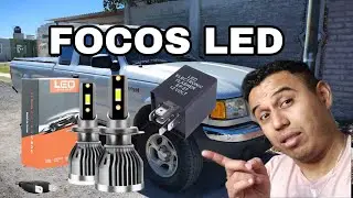 COMO INSTALAR FOCOS LED A UNA CAMIONETA, INSTALAMOS FOCOS LED A LA RANGER, COMO EVITAR HIPER FLASHEO