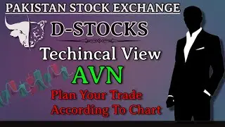 AVN Trading Tips |Pakistan Stock Exchange| D-STOCKS