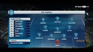 Napoli - Nizza 2 - 0