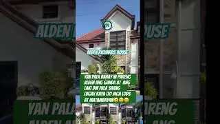 Ito pala bahay ni alden Richards ang ganda at ang laki #aldenrichards #aldenrichardshouse