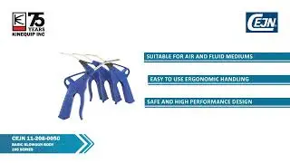 CEJN 11-208-0050 208 Air and Fluid Blowguns