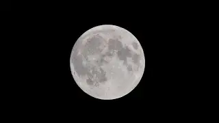Moon & Wind Night Sounds 🌙 | Gentle Brown Noise for Sleep (1 Hour)