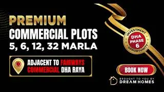 DHA Phase 6 Commercial | Lahore | Premium Commercial