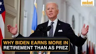 Joe Biden&rsquo;s Big FAT Retirement Package Explained: Why He Earns More NOW!