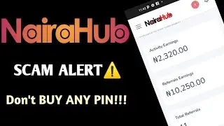 NairaHub (DailyTrend) Review//SCAM alert!!!
