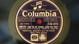 Percival Mackey and His Band - Time On My Hands (1931)